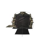 Sahara Nomad King Single Dome Canvas Swag & Bag - Camo