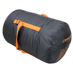 Darche Cold Mountain 1400 Dual Zip Synthetic Sleeping Bag - Black/Orange