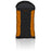 Darche Cold Mountain 1400 Dual Zip Synthetic Sleeping Bag - Black/Orange