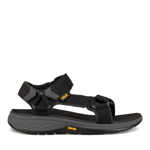 Teva Strata Universal Mens Sandals - Black - US8