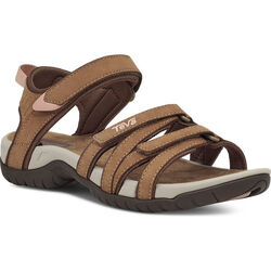 Teva Tirra Womens Leather Sandals - Honey Brown - US7