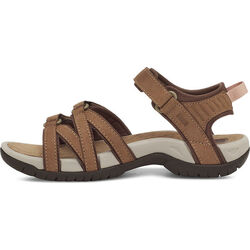 Teva Tirra Womens Leather Sandals - Honey Brown - US7