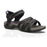 Teva Womens Tirra Sandals - Black/Grey - US6