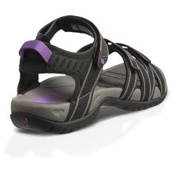 Teva Womens Tirra Sandals - Black/Grey - US6