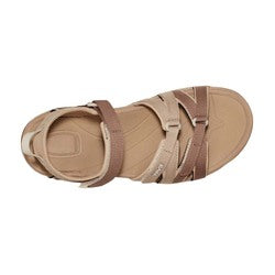 Teva Tirra Womens Sandals - Neutral Multi - US6