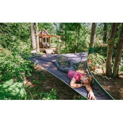 Tentsile Trillium Giant 3-Person Camping Hammock - Black mesh