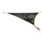 Tentsile Trillium Giant 3-Person Camping Hammock - Black mesh