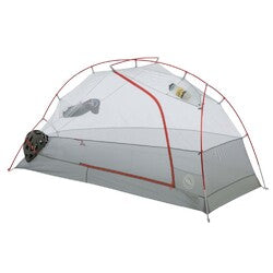 Big Agnes Copper Spur HV UL1 Bikepack 3 Season 1-Person Tent - Grey