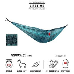 Grand Trunk Tech Double Hammock - Cabo Print