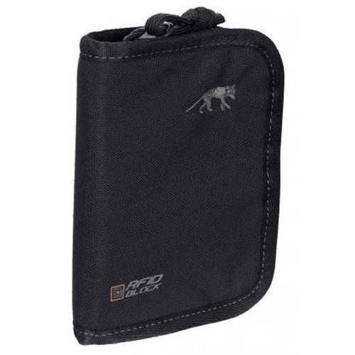 Tasmanian Tiger Tactical Wallet RFID Blocking - Black