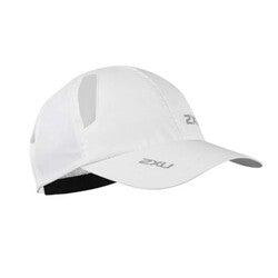 2XU Run Cap - Black/Black