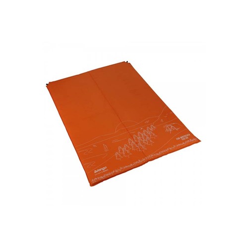 Vango Dreamer 5 Double Self-Inflating Sleeping Mat - Citrus Orange