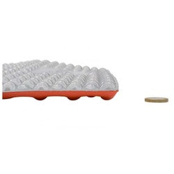 Vango ThermaTrek Closed Cell Foam Sleeping Mat - Orange/Grey - Standard