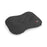 Black Wolf Air-Lite Pillow - Jet Black