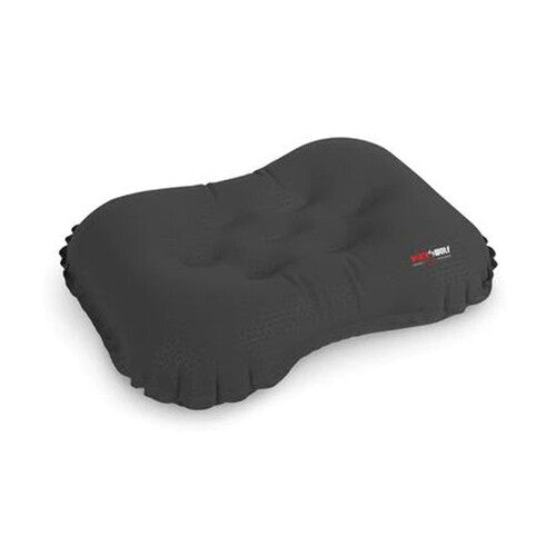 Black Wolf Air-Lite Pillow - Jet Black