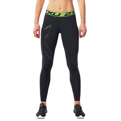 2XU Womens Refresh Recovery Tights - Black/Nero - L