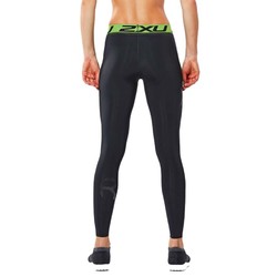 2XU Womens Refresh Recovery Tights - Black/Nero - L