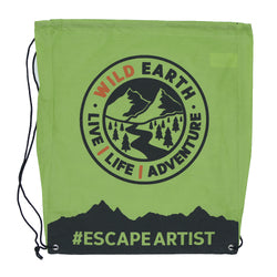 Wild Earth Eco Drawstring Bag - Cargo