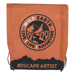 Wild Earth Eco Drawstring Bag - Cargo