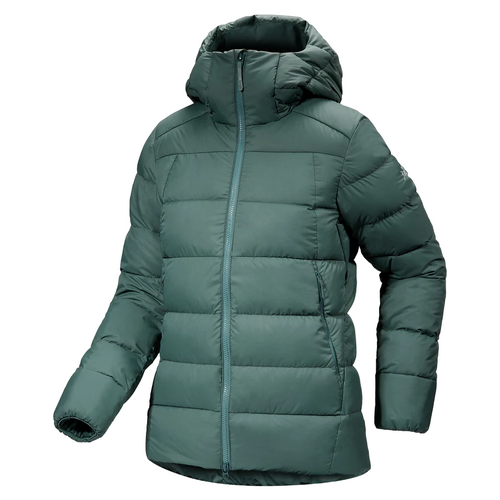 Arcteryx Thorium Womens Insulated Hooded Jacket - Boxcar - L