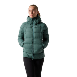 Arcteryx Thorium Womens Insulated Hooded Jacket - Boxcar - L