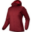 Arcteryx Atom Womens Insulated Hooded Jacket - Bordeaux - L