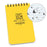 Rite In The Rain Top Spiral 3 X 5 Polydura Waterproof Notebook - Yellow