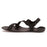 Xero Z-Trek Minimalist Mens Sandals - Black - 10