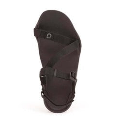 Xero Z-Trek Minimalist Mens Sandals - Black - 10