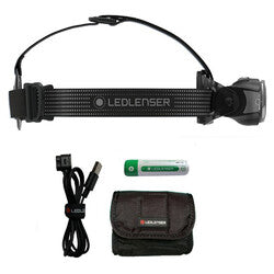 Led Lenser MH11 1000 Lumen Headlamp - Black