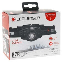 Led Lenser H7R Core Waterproof Rechargeable Headlamp