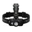 Led Lenser MH8 Rechargeable 600 Lumen Headlamp - Black