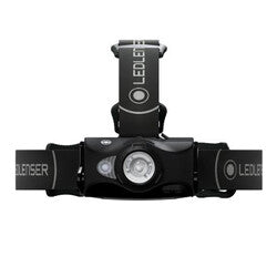 Led Lenser MH8 Rechargeable 600 Lumen Headlamp - Black