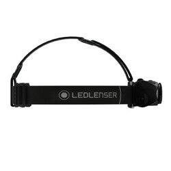 Led Lenser MH8 Rechargeable 600 Lumen Headlamp - Black