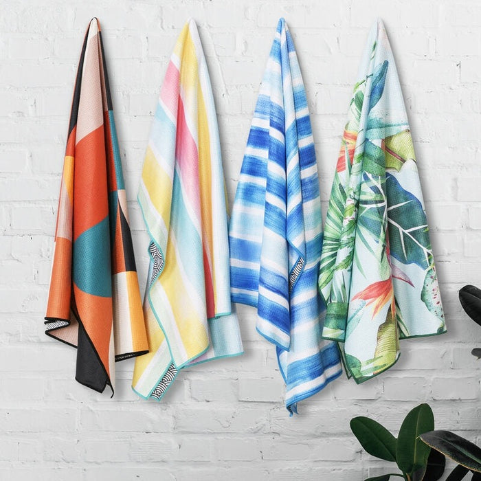 Esplanade Home Sorbet Stripes Sand Free Beach Towel