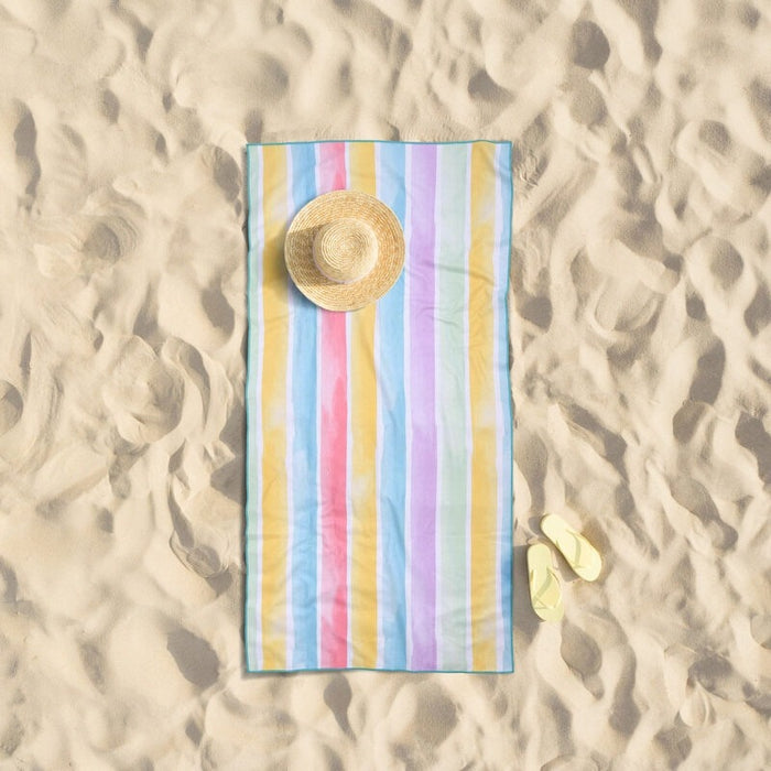 Esplanade Home Sorbet Stripes Sand Free Beach Towel