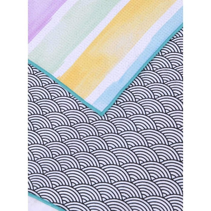 Esplanade Home Sorbet Stripes Sand Free Beach Towel