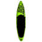 Inflatable Stand Up Paddleboard Set 305x76x15 cm Green vidaXL