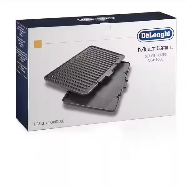 MultiGrill Accessory Set of 1 grill + 1 griddle plate DLSK150