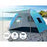 4 Person Weisshorn Beach Tent Camping Tent Sun Shade Shelter Fishing Blue