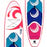 11FT Weisshorn Stand Up Paddle Board Inflatable Kayak Surfboard SUP Paddleboard Pink