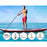 11FT Weisshorn Stand Up Paddle Board Inflatable Kayak Surfboard SUP Paddleboard Pink