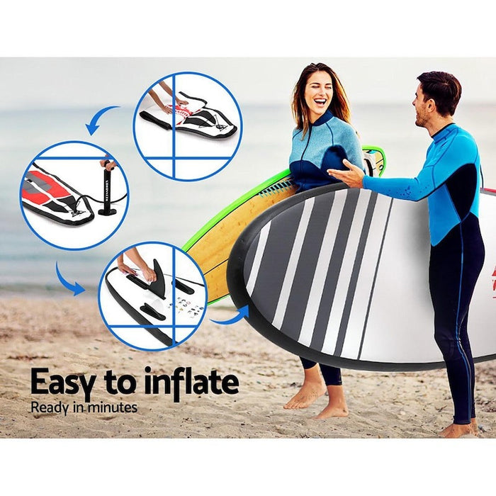 11FT Weisshorn Stand Up Paddle Board Boards SUP Kayak Inflatable Surfboard Paddleboard